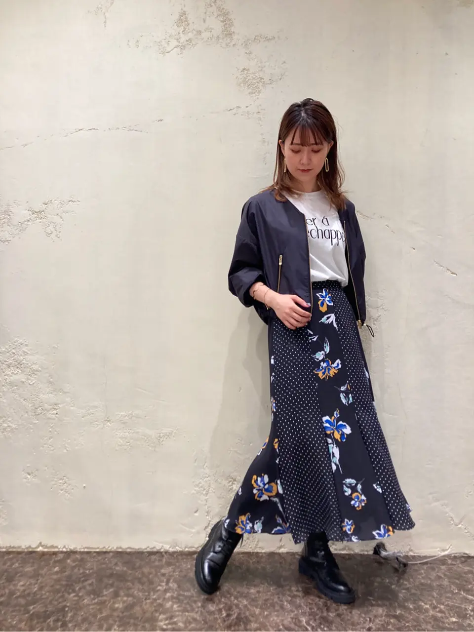 GRACE CONTINENTAL ebata. コーディネート画像