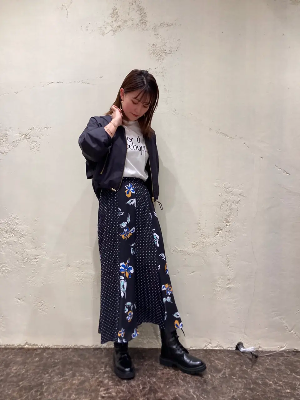 GRACE CONTINENTAL ebata. コーディネート画像