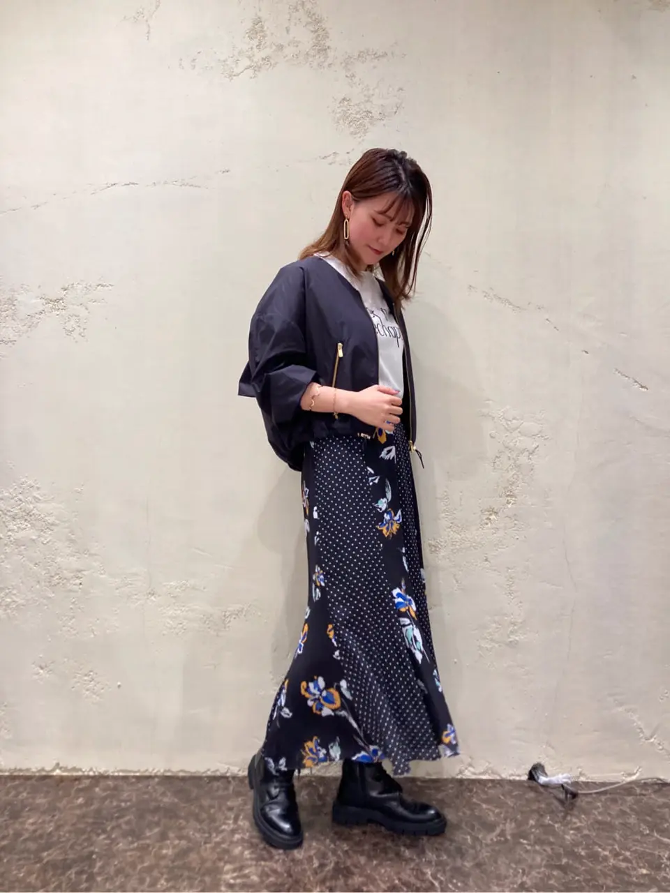 GRACE CONTINENTAL ebata. コーディネート画像