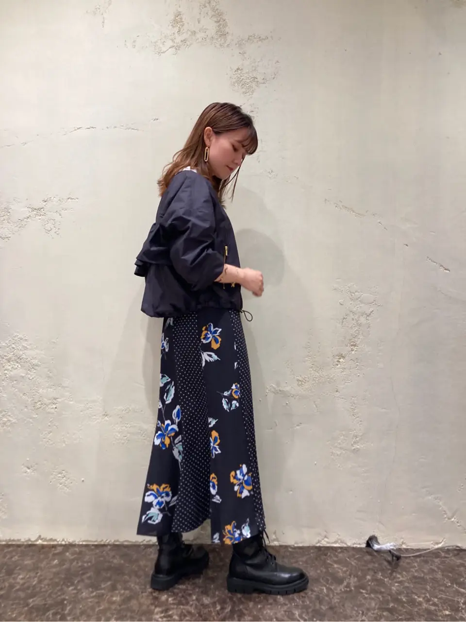 GRACE CONTINENTAL ebata. コーディネート画像