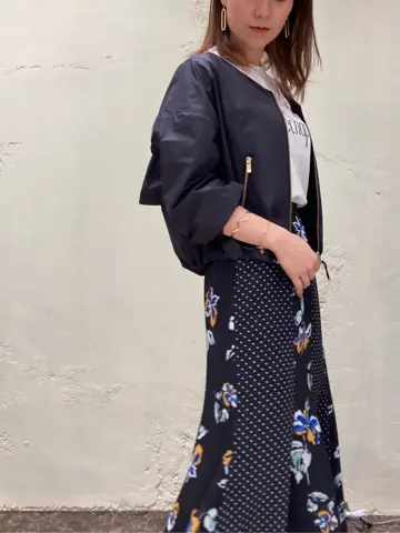 GRACE CONTINENTAL ebata. コーディネート画像