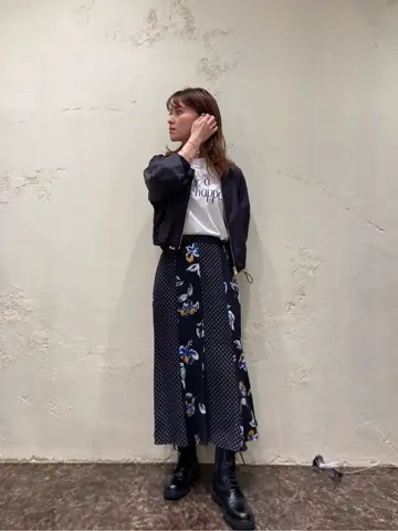 GRACE CONTINENTAL ebata. コーディネート画像