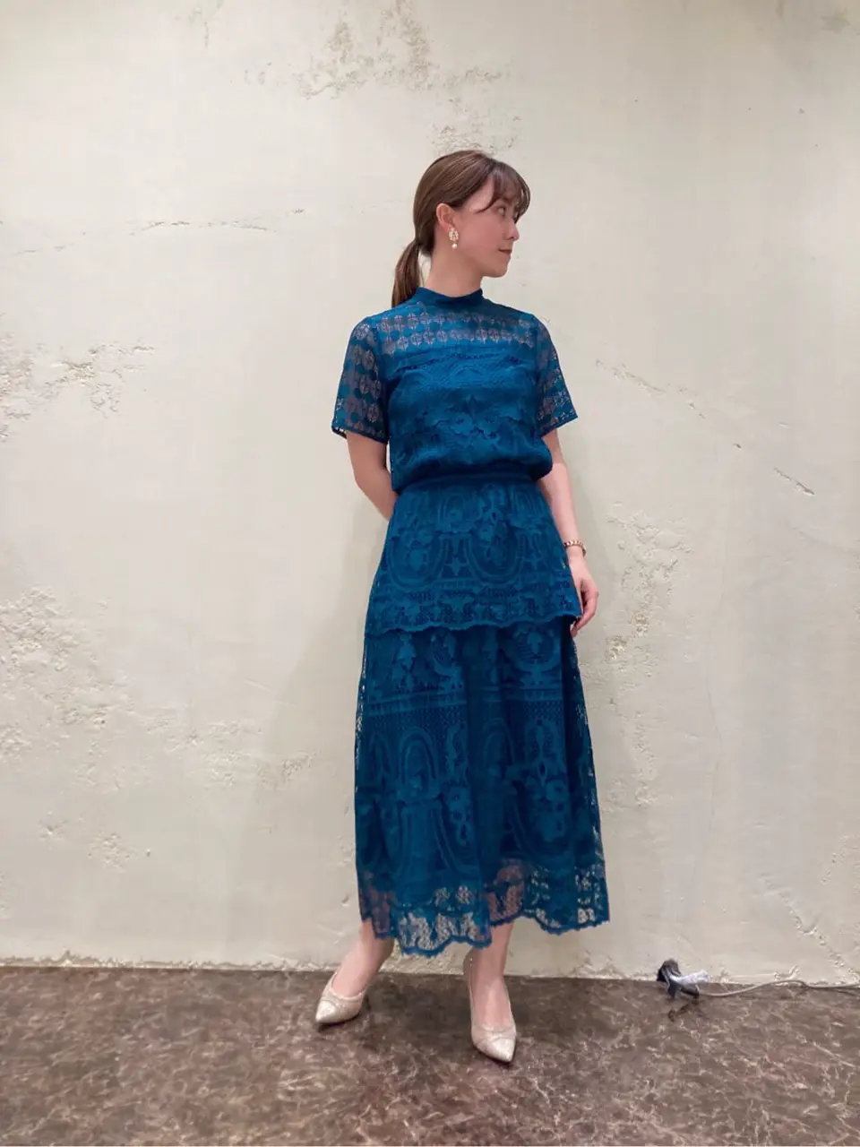 GRACE CONTINENTAL ebata. コーディネート画像