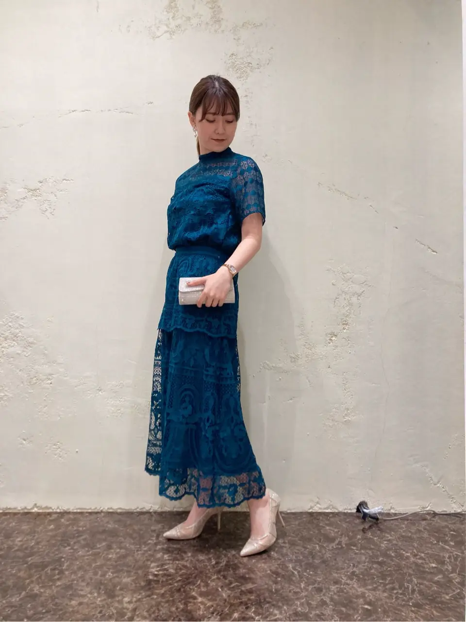 GRACE CONTINENTAL ebata. コーディネート画像