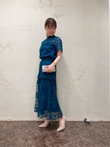 GRACE CONTINENTAL ebata. コーディネート画像