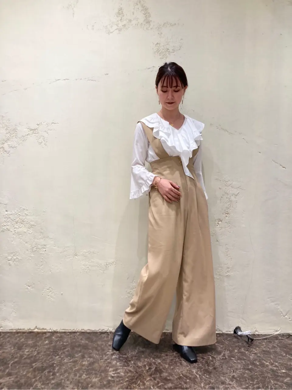 GRACE CONTINENTAL ebata. コーディネート画像