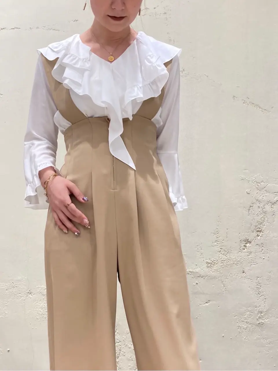 GRACE CONTINENTAL ebata. コーディネート画像