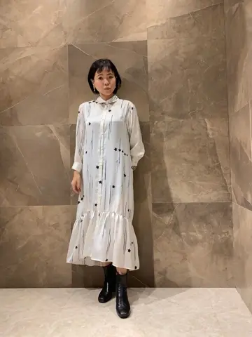 GRACE CONTINENTAL 穐山　香織 コーディネート画像