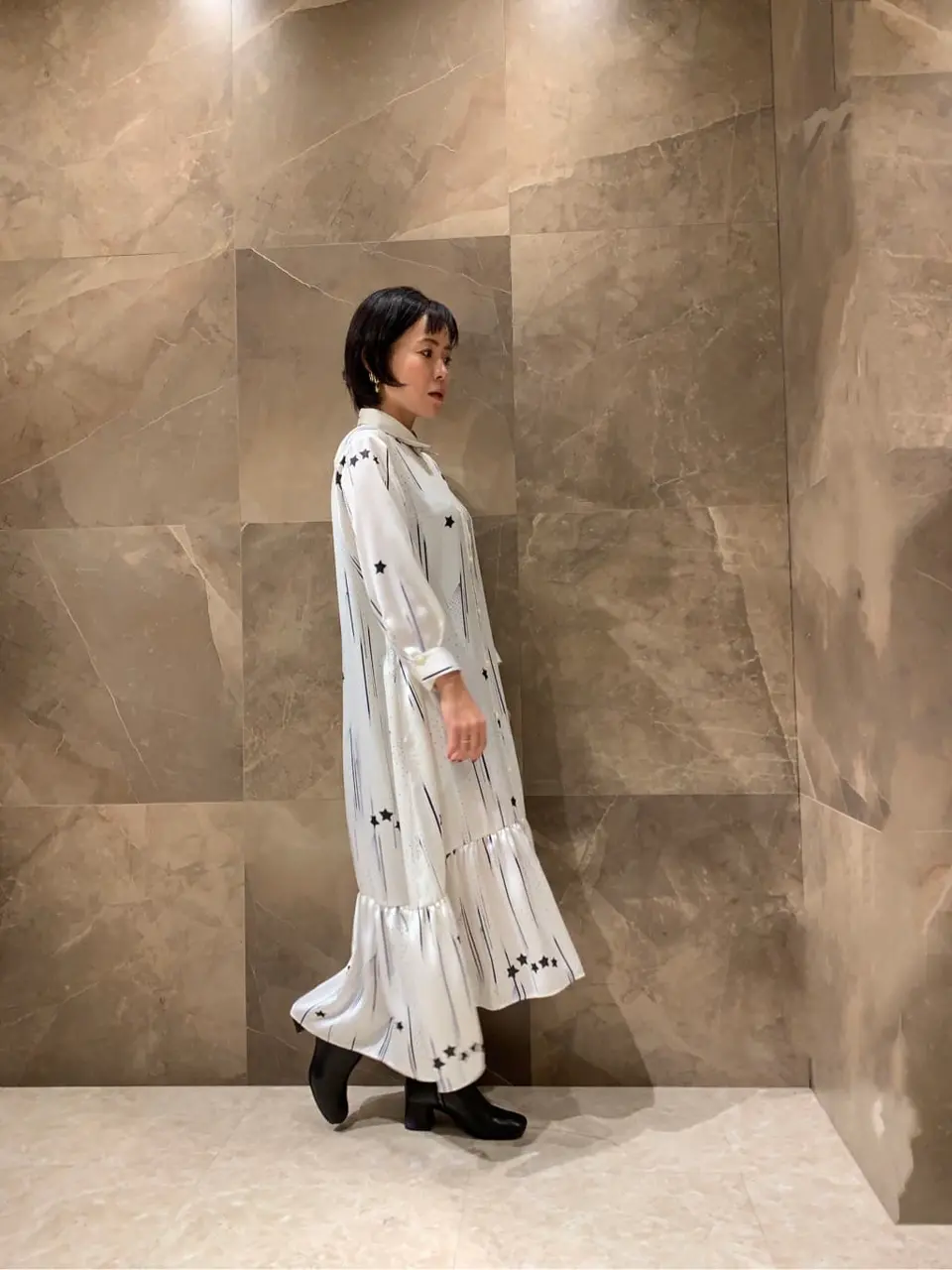 GRACE CONTINENTAL 穐山　香織 コーディネート画像