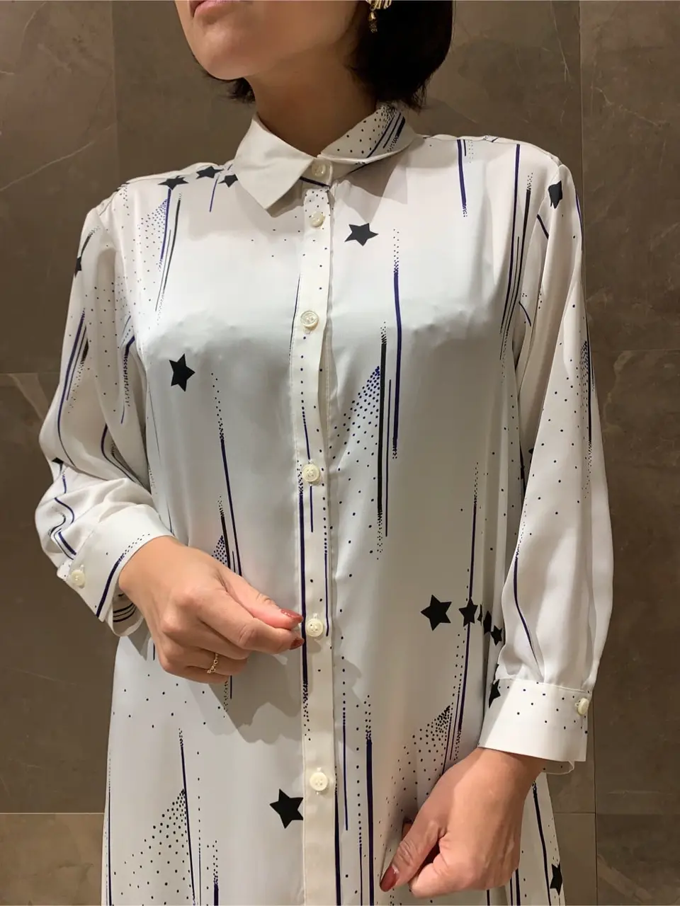 GRACE CONTINENTAL 穐山　香織 コーディネート画像