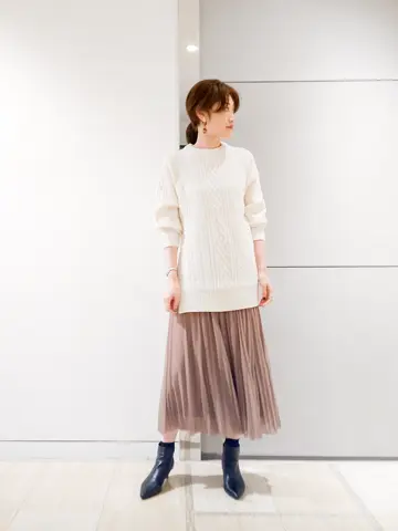 GRACE CONTINENTAL 今野　志保 コーディネート画像