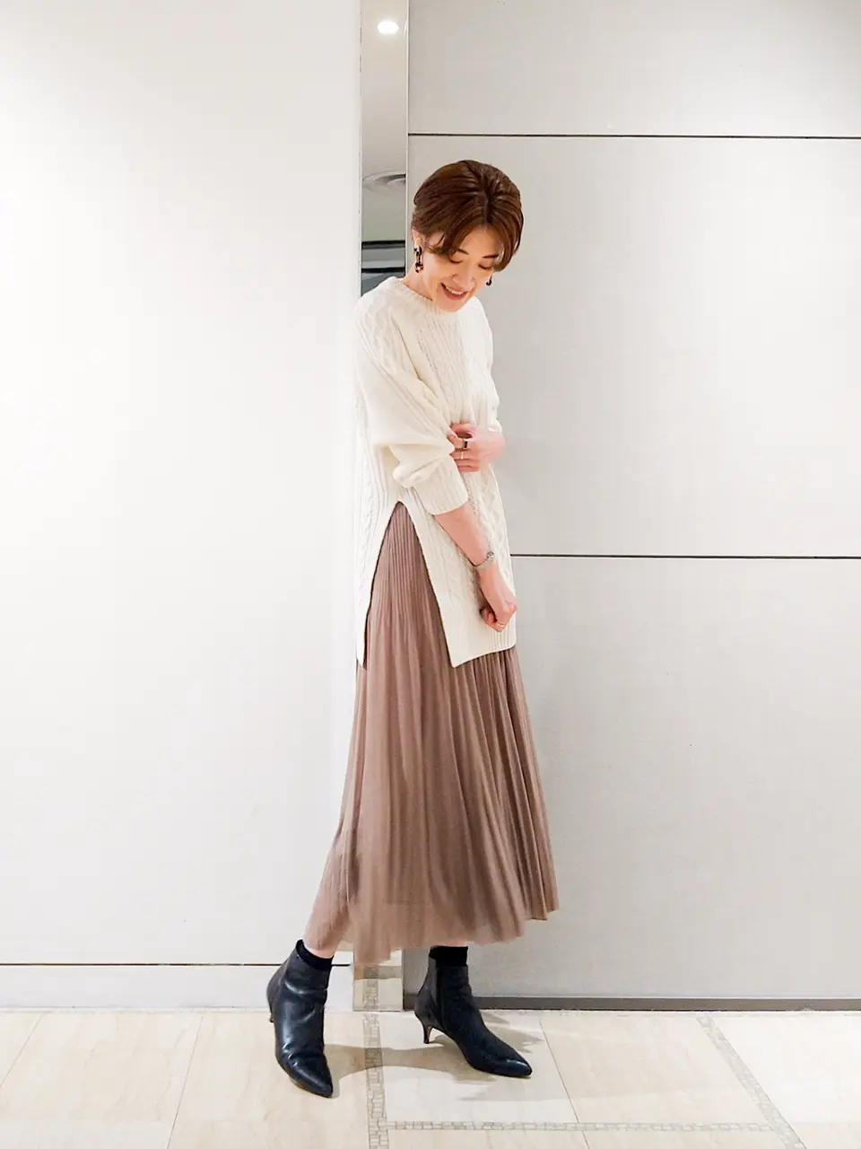 GRACE CONTINENTAL 今野　志保 コーディネート画像