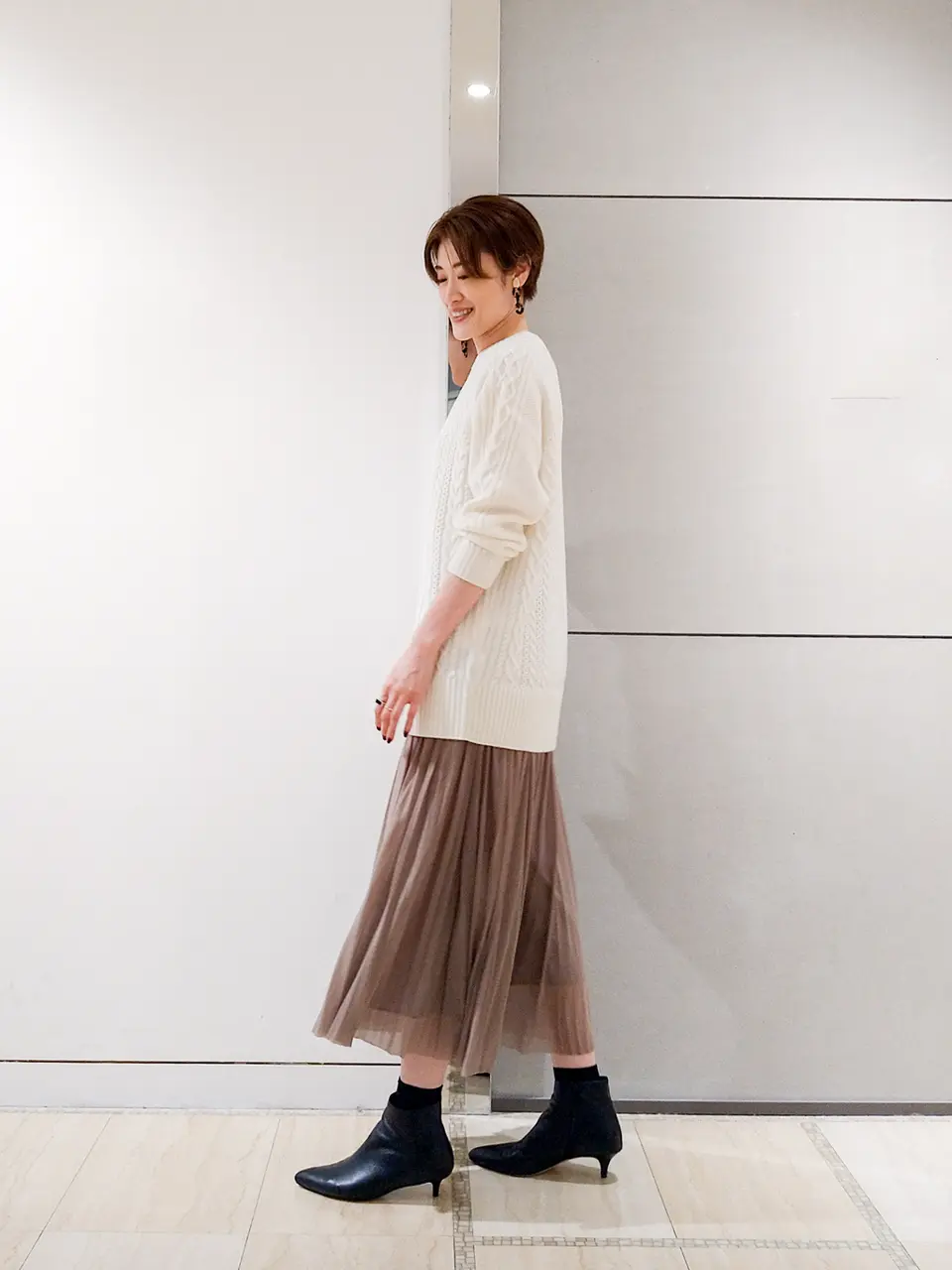 GRACE CONTINENTAL 今野　志保 コーディネート画像