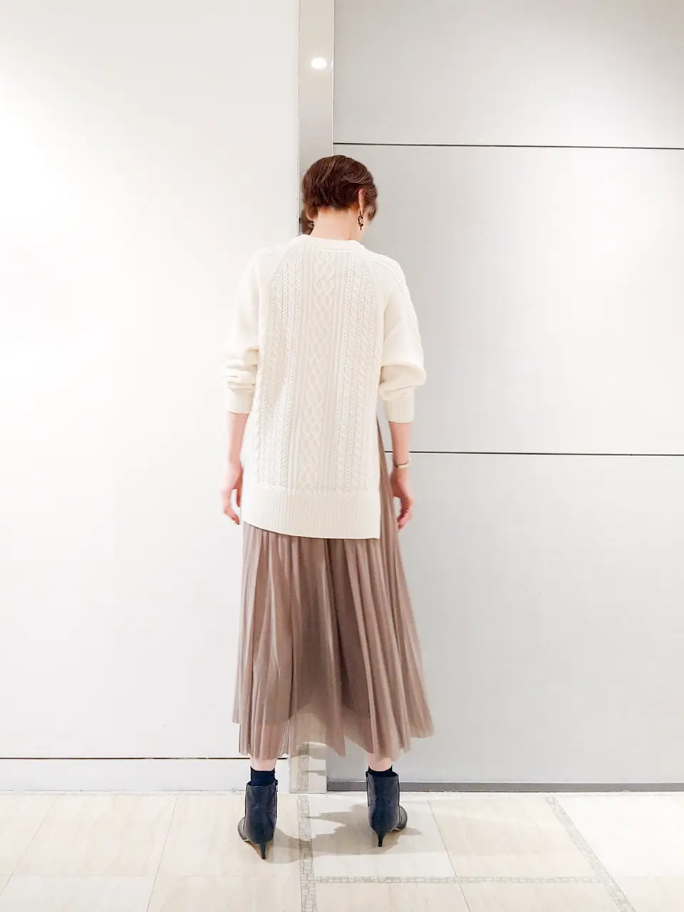 GRACE CONTINENTAL 今野　志保 コーディネート画像