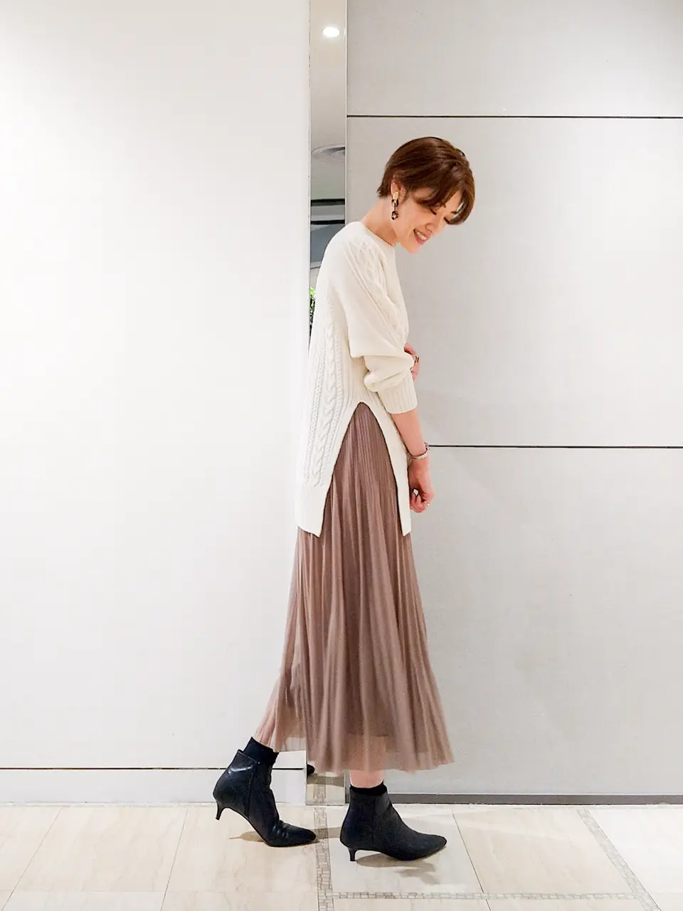 GRACE CONTINENTAL 今野　志保 コーディネート画像