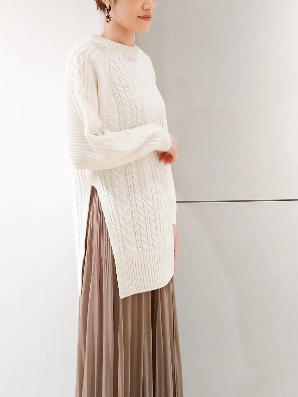 GRACE CONTINENTAL 今野　志保 コーディネート画像