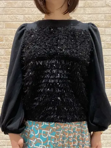 GRACE CONTINENTAL MOMOKO コーディネート画像