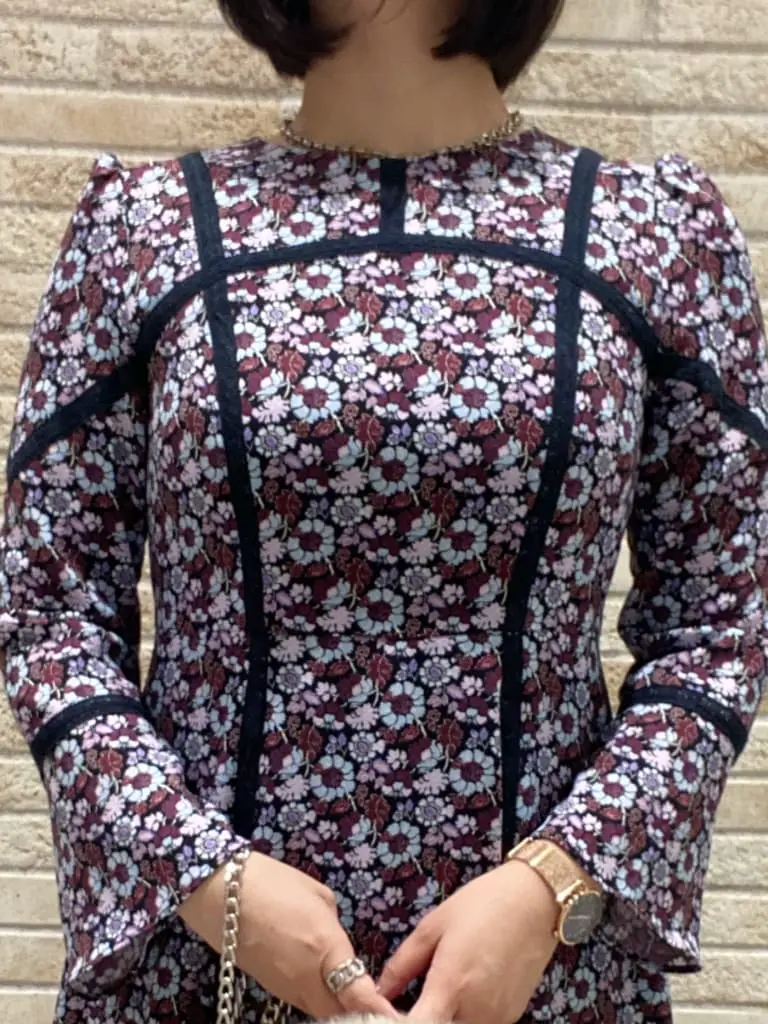 GRACE CONTINENTAL MOMOKO コーディネート画像