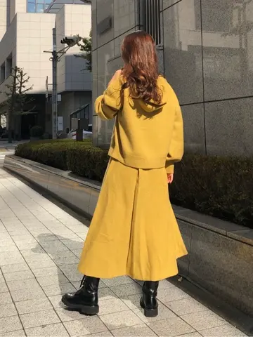 GRACE CONTINENTAL 加藤   恵理奈 コーディネート画像