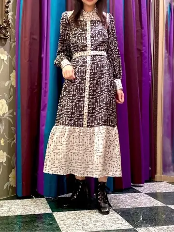 GRACE CONTINENTAL MORITA AI コーディネート画像