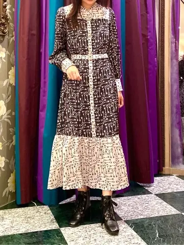 GRACE CONTINENTAL MORITA AI コーディネート画像