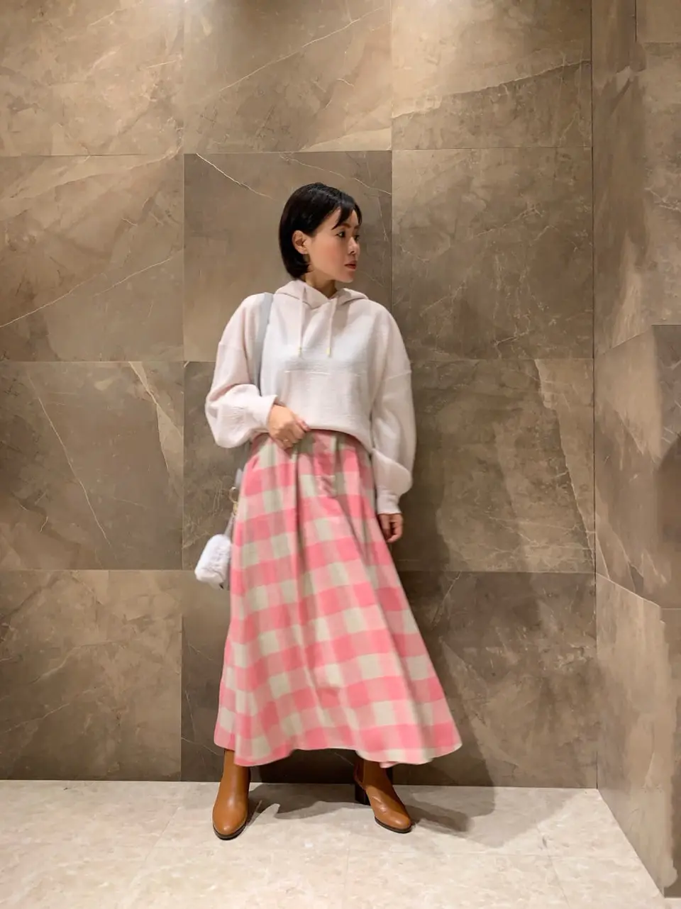 GRACE CONTINENTAL 穐山　香織 コーディネート画像