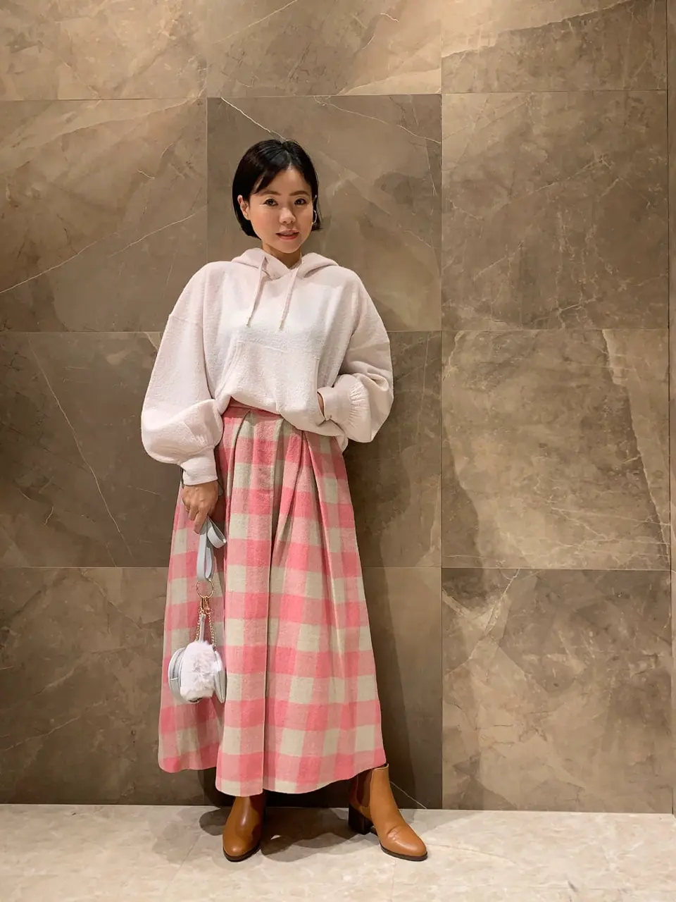 GRACE CONTINENTAL 穐山　香織 コーディネート画像