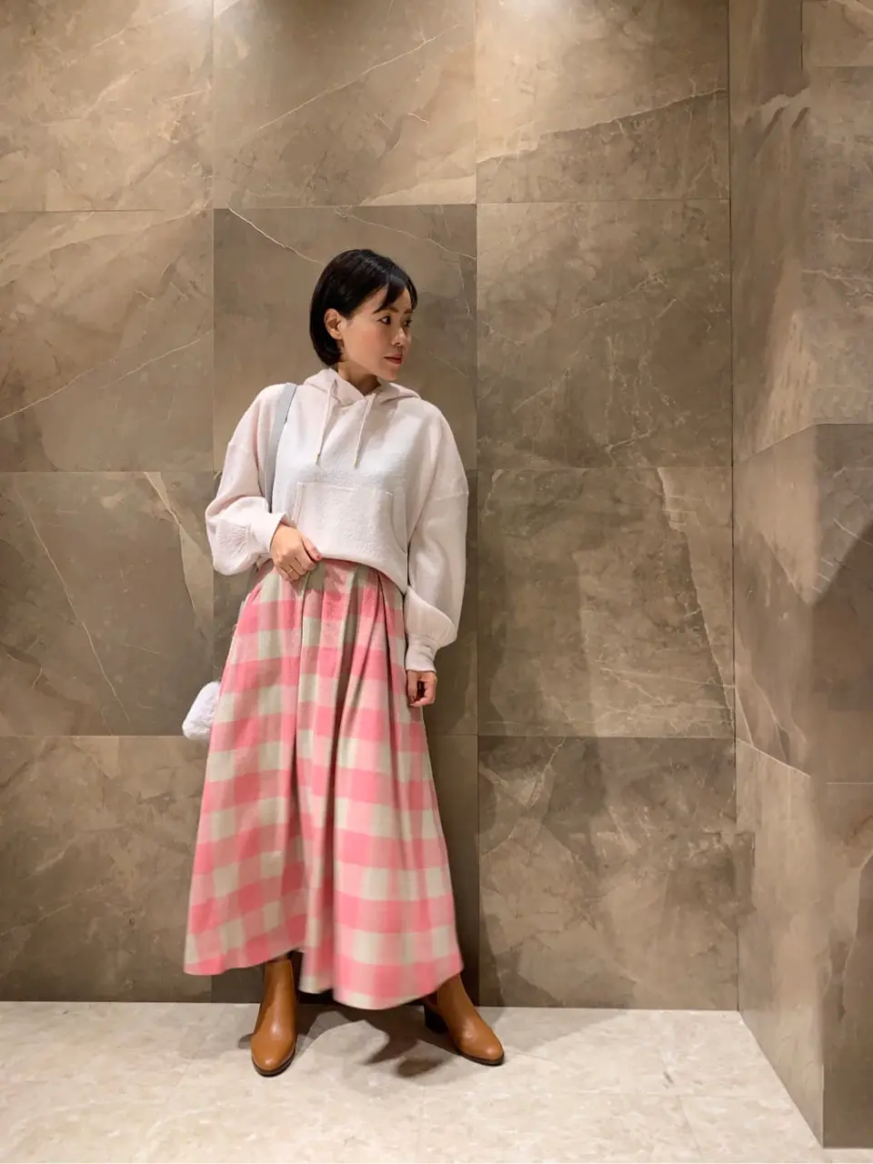 GRACE CONTINENTAL 穐山　香織 コーディネート画像