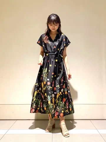 GRACE CONTINENTAL MORITA AI コーディネート画像