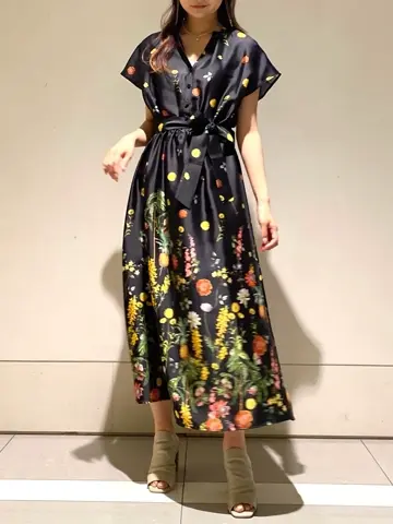 GRACE CONTINENTAL MORITA AI コーディネート画像