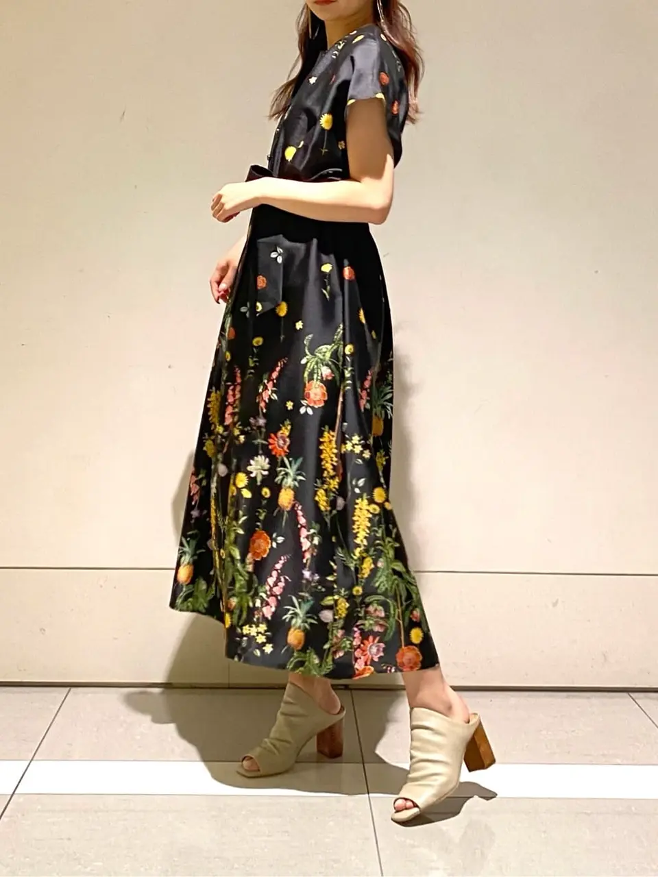 GRACE CONTINENTAL MORITA AI コーディネート画像