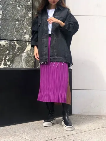 GRACE CONTINENTAL 加藤   恵理奈 コーディネート画像