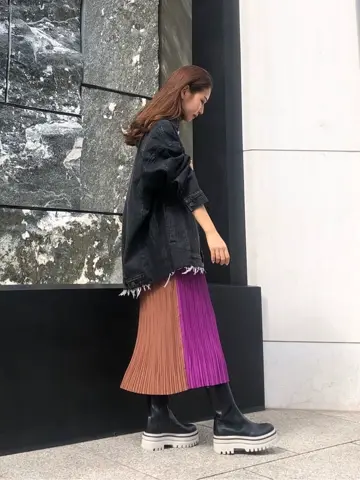 GRACE CONTINENTAL 加藤   恵理奈 コーディネート画像