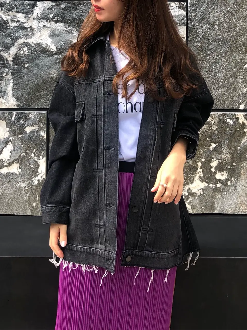 GRACE CONTINENTAL 加藤   恵理奈 コーディネート画像