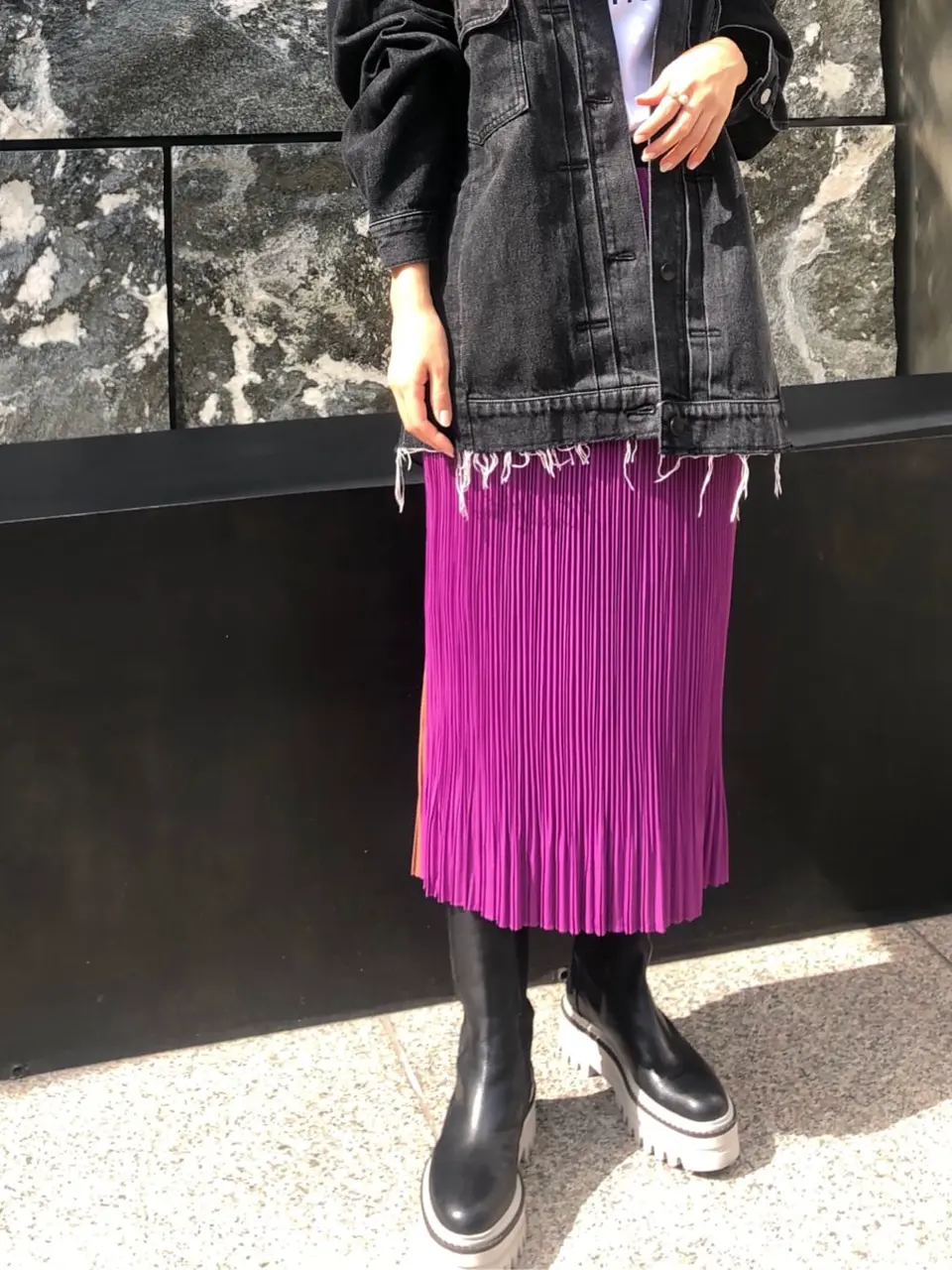 GRACE CONTINENTAL 加藤   恵理奈 コーディネート画像