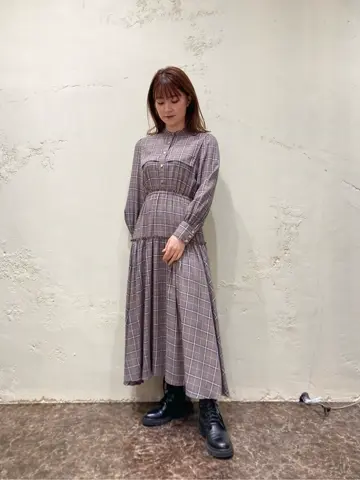 GRACE CONTINENTAL ebata. コーディネート画像