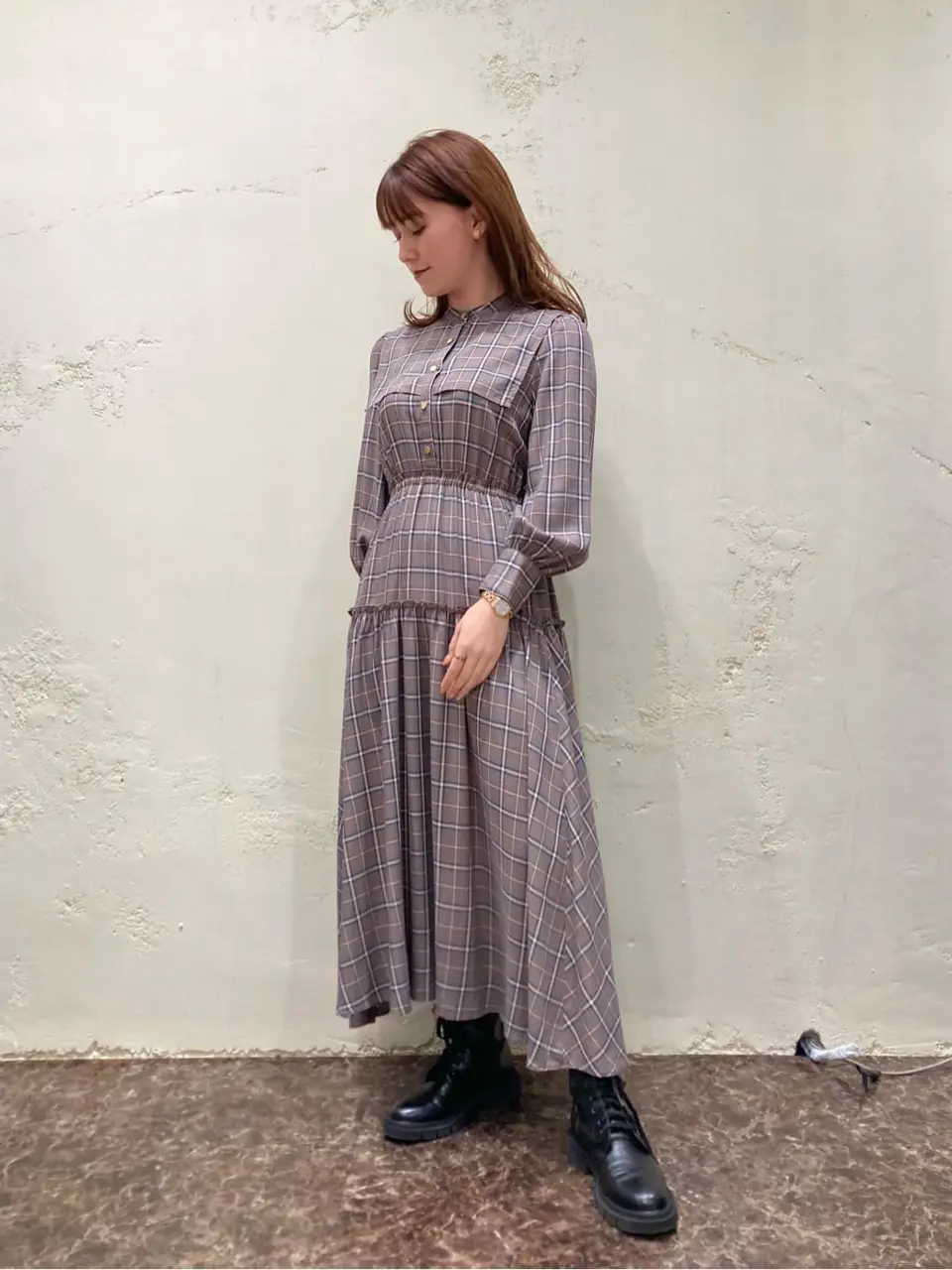 GRACE CONTINENTAL ebata. コーディネート画像