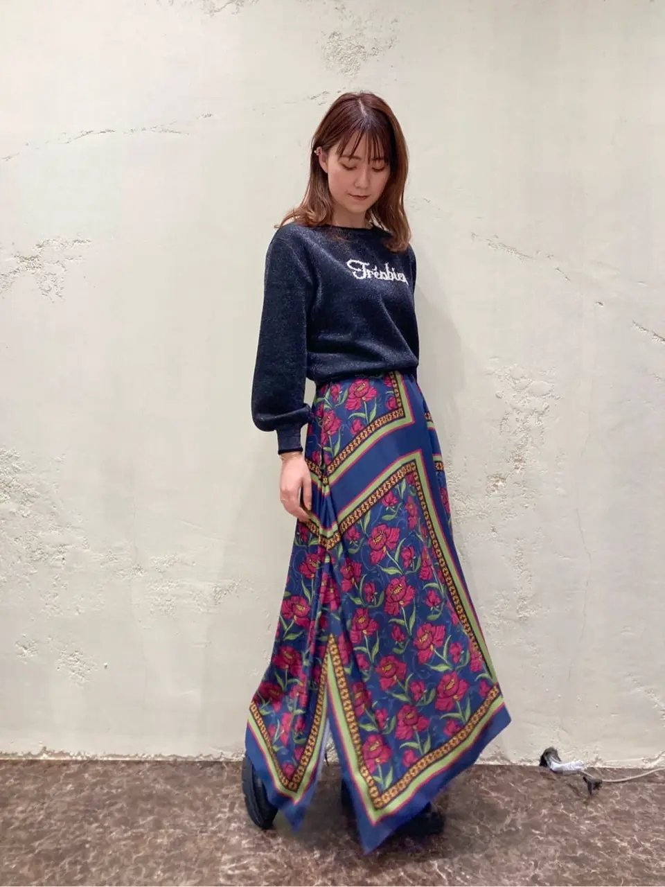 GRACE CONTINENTAL ebata. コーディネート画像