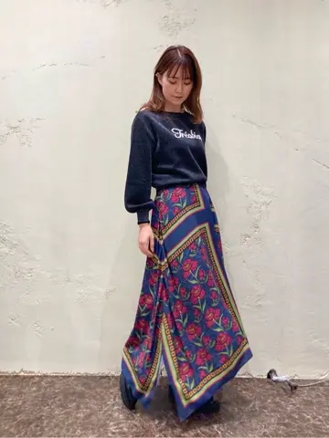 GRACE CONTINENTAL ebata. コーディネート画像