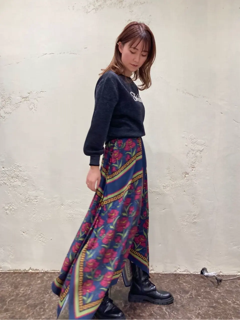 GRACE CONTINENTAL ebata. コーディネート画像