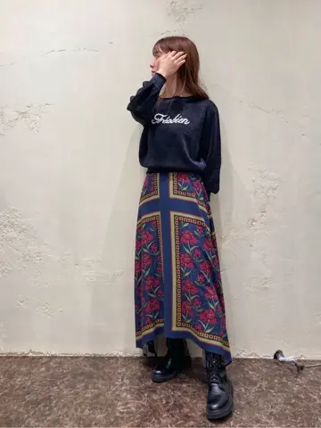 GRACE CONTINENTAL ebata. コーディネート画像