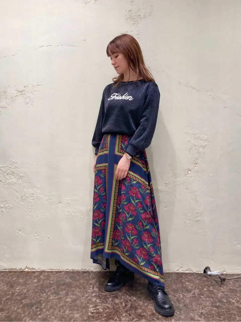 GRACE CONTINENTAL ebata. コーディネート画像