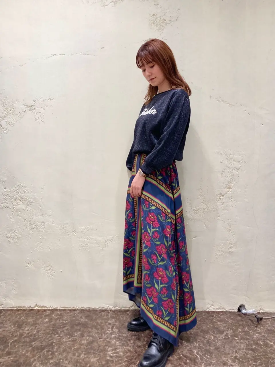 GRACE CONTINENTAL ebata. コーディネート画像