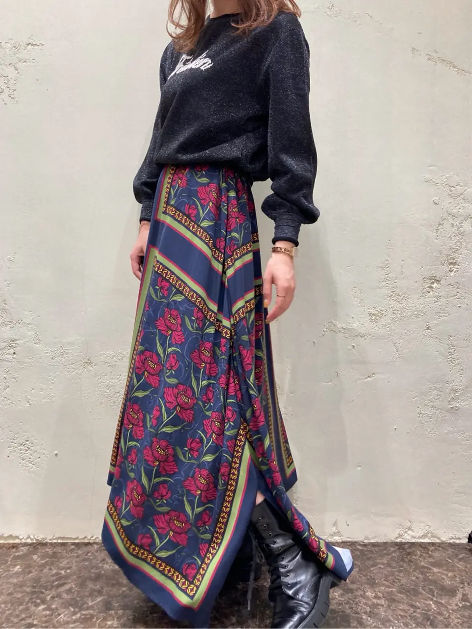 GRACE CONTINENTAL ebata. コーディネート画像