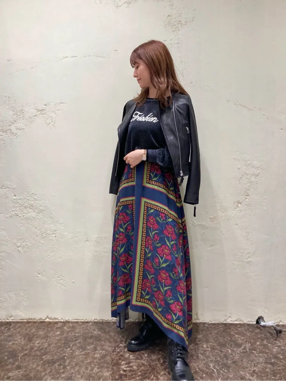 GRACE CONTINENTAL ebata. コーディネート画像