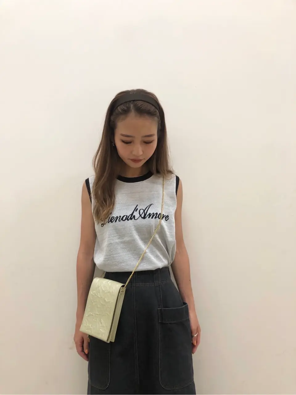 GRACE CONTINENTAL 加藤   恵理奈 コーディネート画像
