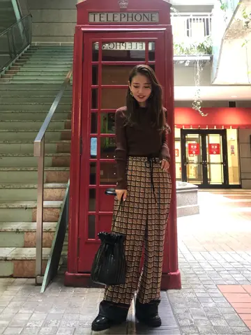 GRACE CONTINENTAL 加藤   恵理奈 コーディネート画像