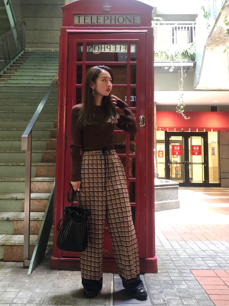 GRACE CONTINENTAL 加藤   恵理奈 コーディネート画像