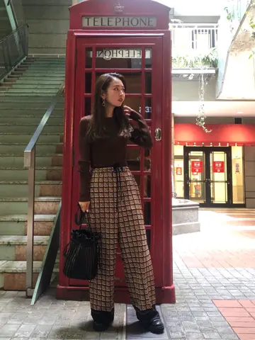 GRACE CONTINENTAL 加藤   恵理奈 コーディネート画像