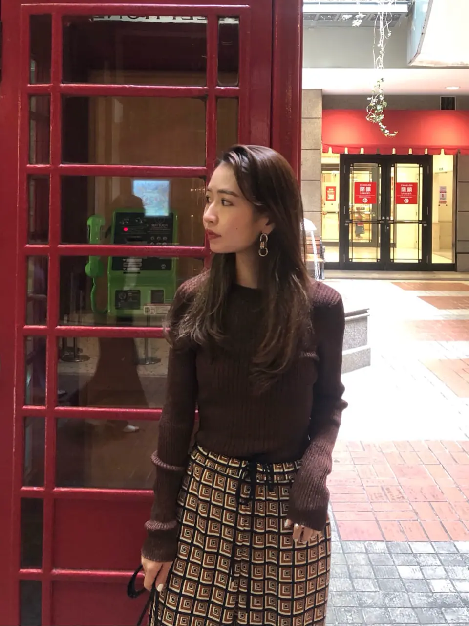 GRACE CONTINENTAL 加藤   恵理奈 コーディネート画像